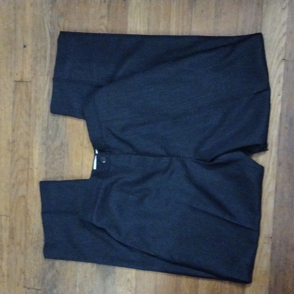Draper's & Damon's Retro Black Pants with Stretch Waist Size 6p - Picture 1 of 2